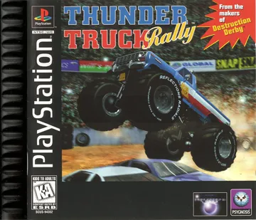 Thunder Truck Rally (US) box cover front